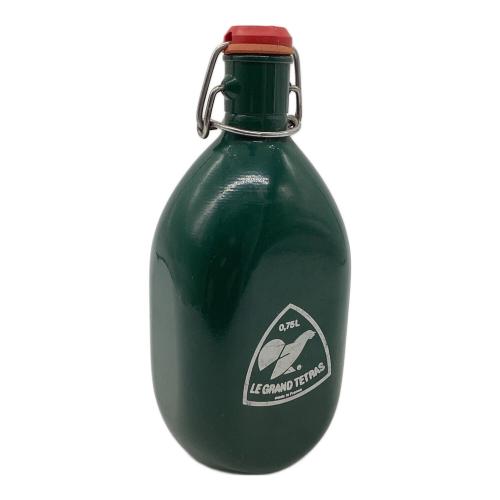 GRAND TETRAS ヴィンテージボトル アウトドア食器 緑ロゴ 0.75L ヴィンテージ