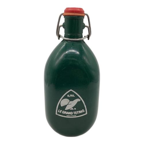 GRAND TETRAS ヴィンテージボトル アウトドア食器 緑ロゴ 0.75L ヴィンテージ