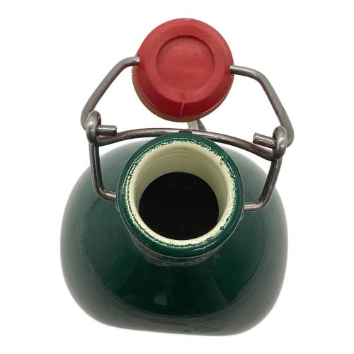 GRAND TETRAS ヴィンテージボトル アウトドア食器 緑ロゴ 0.75L ヴィンテージ