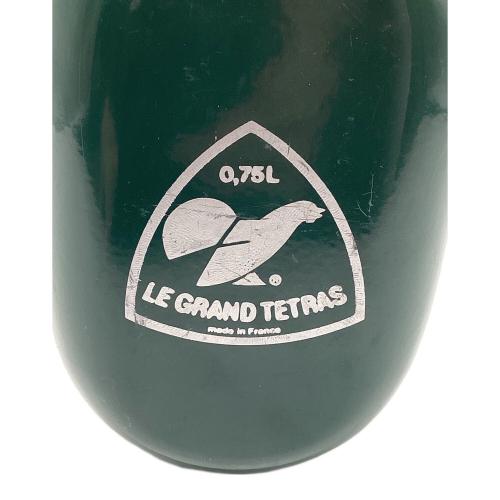 GRAND TETRAS ヴィンテージボトル アウトドア食器 緑ロゴ 0.75L ヴィンテージ