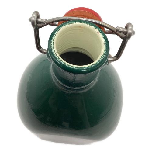 GRAND TETRAS ヴィンテージボトル アウトドア食器 緑ロゴ 0.75L ヴィンテージ