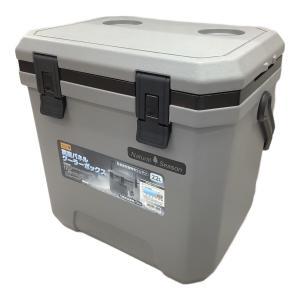 Natural season 真空パネルクーラーボックス クーラーボックス 容量22L グレー