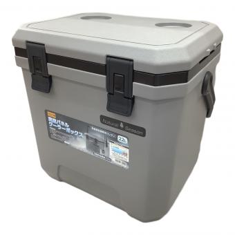 Natural season 真空パネルクーラーボックス クーラーボックス 容量22L グレー