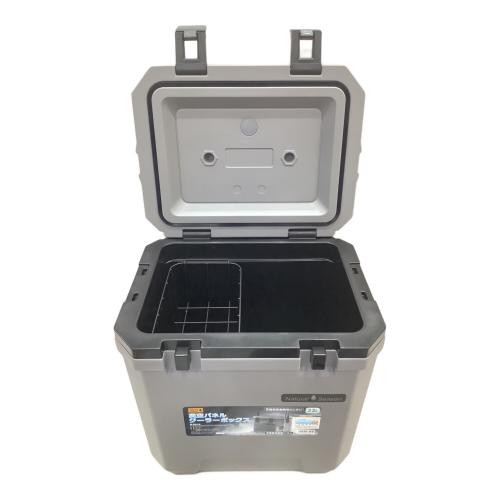 Natural season 真空パネルクーラーボックス クーラーボックス 容量22L グレー