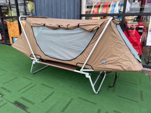 QUALZ (クオルツ) コットテント 保管に伴うキズ有 イージーキャンパー