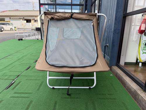 【美品】クオルツ イージーキャンパー Qualz コットテント QUALZ (クオルツ) コットテント 保管に伴うキズ有 イージーキャンパー