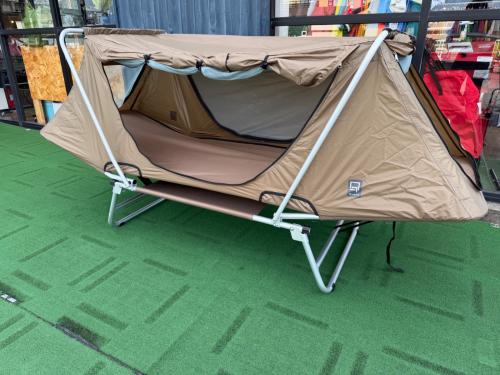 QUALZ (クオルツ) コットテント 保管に伴うキズ有 イージーキャンパー