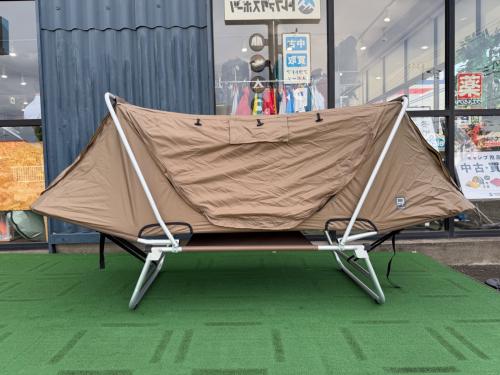 QUALZ (クオルツ) コットテント 保管に伴うキズ有 イージーキャンパー
