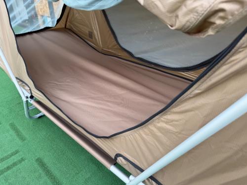QUALZ (クオルツ) コットテント 保管に伴うキズ有 イージーキャンパー