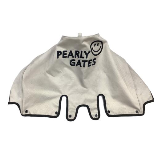 PEARLY GATES (パーリーゲイツ) キャディバッグ MW7735 23年製 ベージュ×ネイビー SMILE軽量スタンド式キャディバッグ