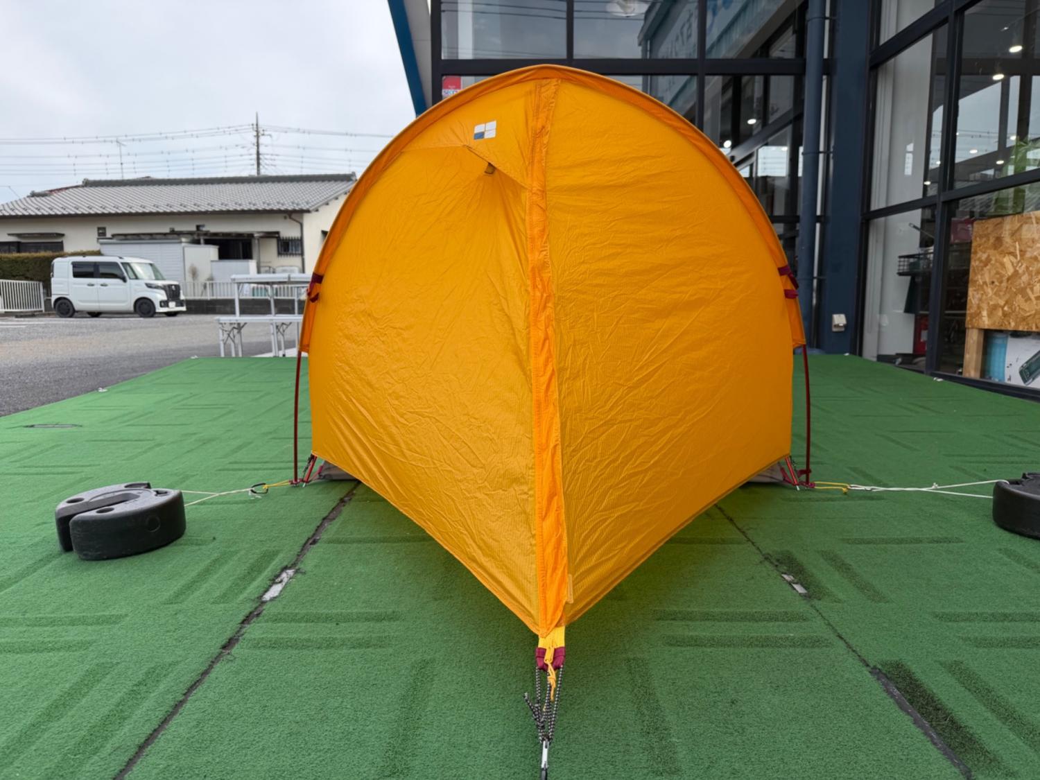 mont-bell (モンベル) 登山用テント 1122649 フットプリント ヨゴレ有