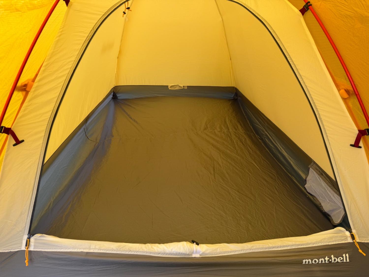 mont-bell (モンベル) 登山用テント 1122649 フットプリント ヨゴレ有