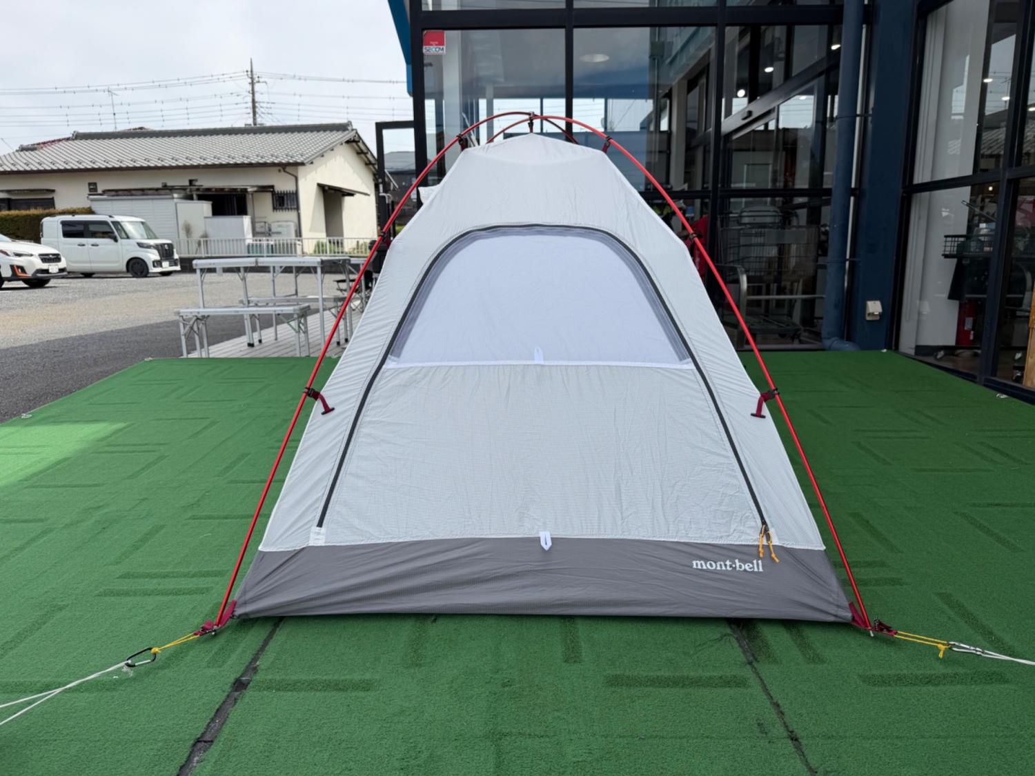 mont-bell (モンベル) 登山用テント 1122649 フットプリント ヨゴレ有