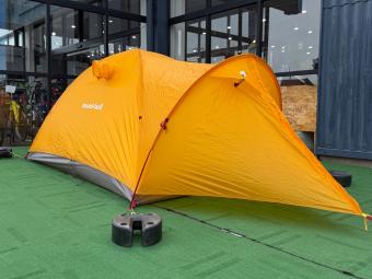 mont-bell (モンベル) 登山用テント 1122649 フットプリント ヨゴレ有 ステラリッジテント2