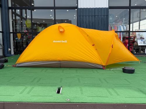 mont-bell (モンベル) 登山用テント 1122649 フットプリント ヨゴレ有 ステラリッジテント2