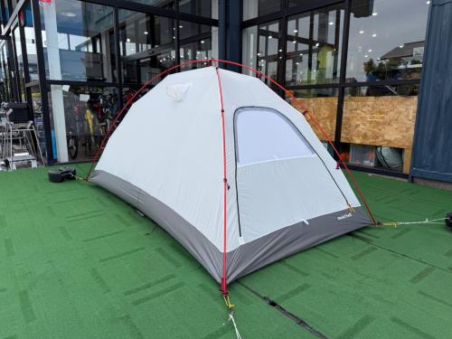 mont-bell (モンベル) 登山用テント 1122649 フットプリント ヨゴレ有 ステラリッジテント2