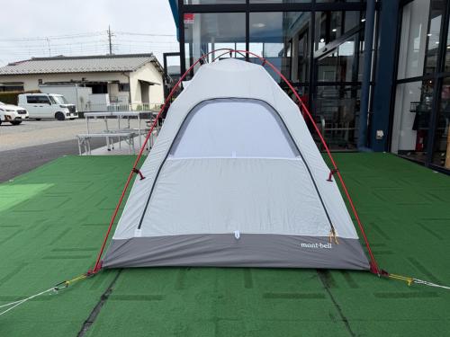 mont-bell (モンベル) 登山用テント 1122649 フットプリント ヨゴレ有 ステラリッジテント2