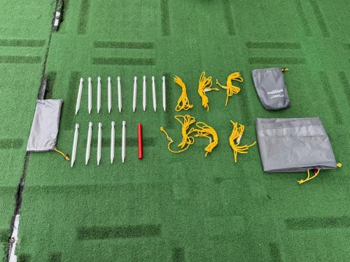 mont-bell (モンベル) 登山用テント 1122649 フットプリント ヨゴレ有 ステラリッジテント2