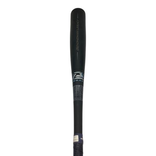 BEYONDMAX LEGACY 軟式バット 1CJBR165 バットケース付属 2022年春夏限定カラー 85cm ブラック×ブルー