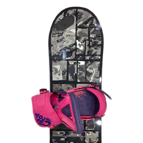 BURTON (バートン) DESCENDANT スノーボード 151㎝ ブラック×ピンク
