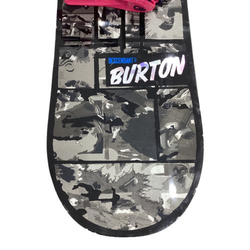 BURTON (バートン) DESCENDANT スノーボード 151㎝ ブラック×ピンク