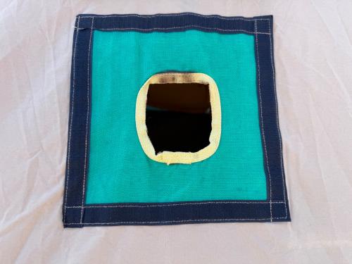POMOLY (ポモリー) モノポールテント 煙突穴付き  YARN TC