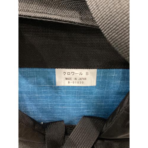 ARAI TENT RIPEN (アライテントライペン) バックパック B-01030 ショートサイズ SIZE S ブルー×ブラック グランクロワールスパイダロン