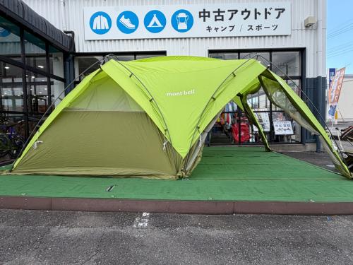 mont-bell (モンベル) ツールームテント 1122728  ムーンライトキャビン4