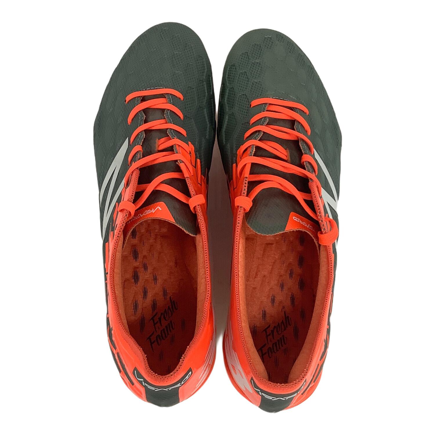m*5様 New Balance Racer スパイクシューズ オレンジ/ブラッ NEW BALANCE (ニューバランス) サッカースパイク NBJ-1015873 ビサロ