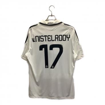 レアル・マドリード サッカーユニフォーム メンズ SIZE O レッド 【10