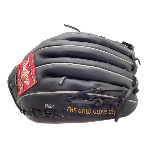 RAWLINGS (ローリングス) ケングリフィーJr.モデル 硬式グローブ GR5F-PROTB 木製スタンド付属 シリアルNo.19 ブラック×シルバー