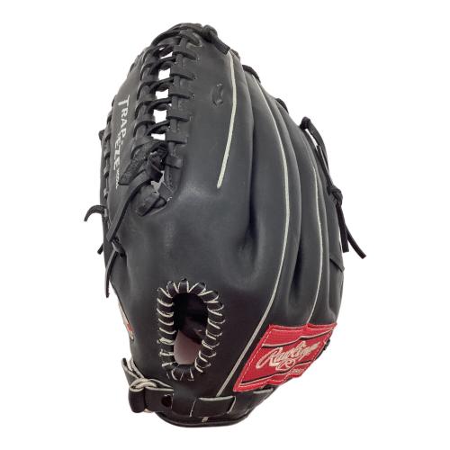 RAWLINGS (ローリングス) ケングリフィーJr.モデル 硬式グローブ GR5F-PROTB 木製スタンド付属 シリアルNo.19 ブラック×シルバー