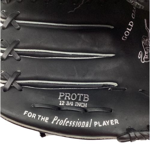 RAWLINGS (ローリングス) ケングリフィーJr.モデル 硬式グローブ GR5F-PROTB 木製スタンド付属 シリアルNo.19 ブラック×シルバー
