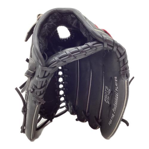 RAWLINGS (ローリングス) ケングリフィーJr.モデル 硬式グローブ GR5F-PROTB 木製スタンド付属 シリアルNo.19 ブラック×シルバー