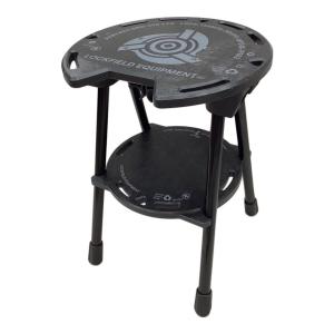 LOCK FIELD EQUIPMENT (ロックフィールドイクイプメント) アウトドアテーブル PART#20-SRN-008-LFE ブラック LFE MULTI STOOL