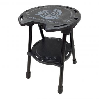 LOCK FIELD EQUIPMENT (ロックフィールドイクイプメント) アウトドアテーブル PART#20-SRN-008-LFE ブラック LFE MULTI STOOL