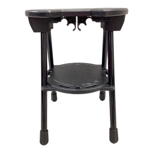 LOCK FIELD EQUIPMENT (ロックフィールドイクイプメント) アウトドアテーブル PART#20-SRN-008-LFE ブラック LFE MULTI STOOL