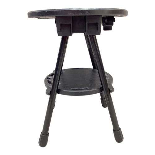 LOCK FIELD EQUIPMENT (ロックフィールドイクイプメント) アウトドアテーブル PART#20-SRN-008-LFE ブラック LFE MULTI STOOL