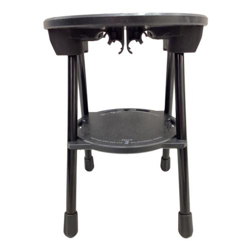 LOCK FIELD EQUIPMENT (ロックフィールドイクイプメント) アウトドアテーブル PART#20-SRN-008-LFE ブラック LFE MULTI STOOL