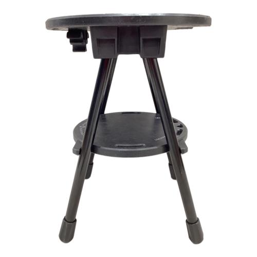 LOCK FIELD EQUIPMENT (ロックフィールドイクイプメント) アウトドアテーブル PART#20-SRN-008-LFE ブラック LFE MULTI STOOL