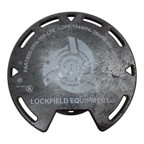 LOCK FIELD EQUIPMENT (ロックフィールドイクイプメント) アウトドアテーブル PART#20-SRN-008-LFE ブラック LFE MULTI STOOL