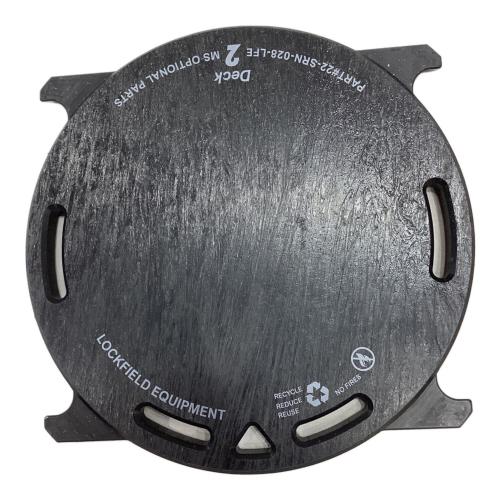 LOCK FIELD EQUIPMENT (ロックフィールドイクイプメント) アウトドアテーブル PART#20-SRN-008-LFE ブラック LFE MULTI STOOL