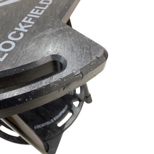 LOCK FIELD EQUIPMENT (ロックフィールドイクイプメント) アウトドアテーブル PART#20-SRN-008-LFE ブラック LFE MULTI STOOL