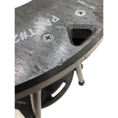LOCK FIELD EQUIPMENT (ロックフィールドイクイプメント) アウトドアテーブル PART#20-SRN-008-LFE ブラック LFE MULTI STOOL