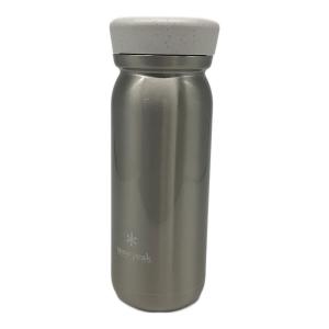 Snow peak (スノーピーク) ステンレス真空ボトル タイプＭ 500 クリア アウトドア食器 TW-501R-CL 500ml