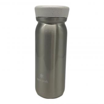 Snow peak (スノーピーク) ステンレス真空ボトル タイプＭ 500 クリア アウトドア食器 TW-501R-CL 500ml