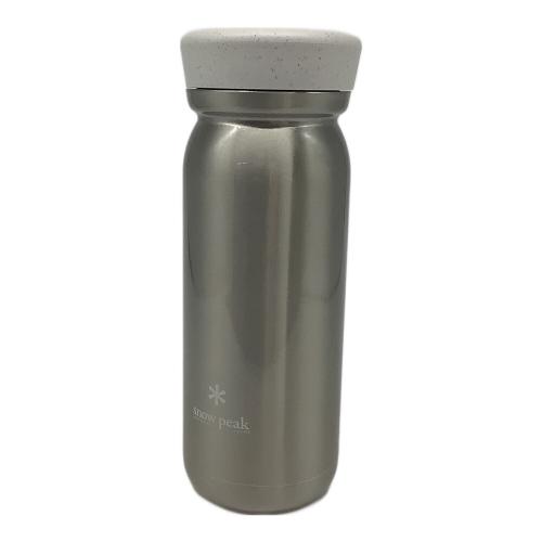 Snow peak (スノーピーク) ステンレス真空ボトル タイプＭ 500 クリア アウトドア食器 TW-501R-CL 500ml