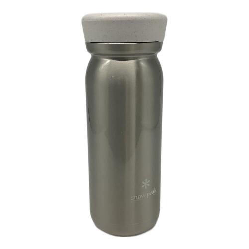 Snow peak (スノーピーク) ステンレス真空ボトル タイプＭ 500 クリア アウトドア食器 TW-501R-CL 500ml