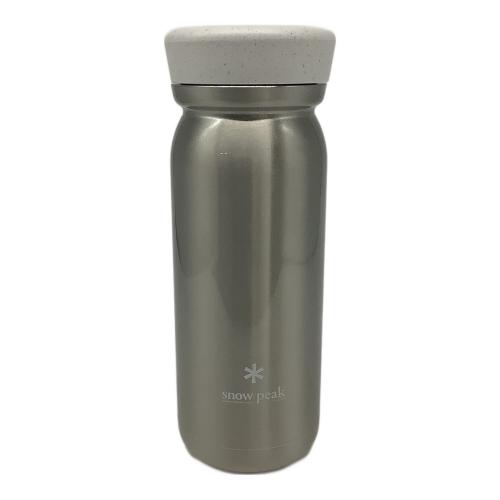 Snow peak (スノーピーク) ステンレス真空ボトル タイプＭ 500 クリア アウトドア食器 TW-501R-CL 500ml