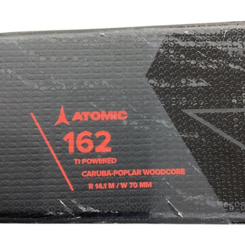 ATOMIC (アトミック) REDSTER X7i レース用 カービングスキー キズ有/23-24年モデル @ 162cm